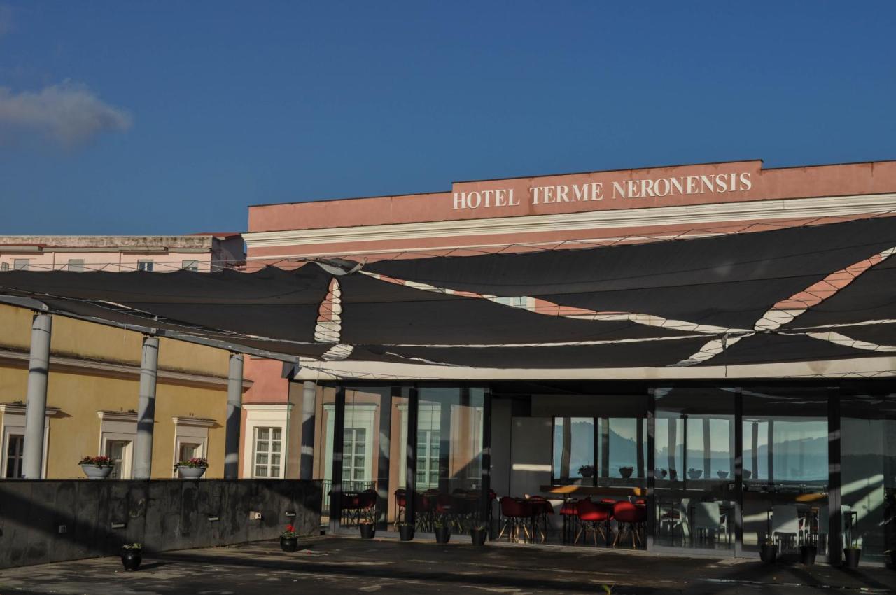 Hotel Terme Neronensis Pozzuoli Exterior foto
