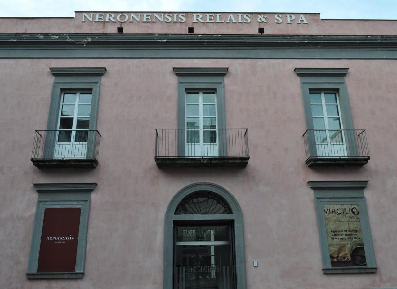 Hotel Terme Neronensis Pozzuoli Exterior foto